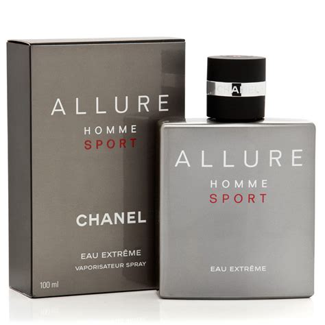 chanel allure eau extreme tester|Chanel Allure sport aftershave.